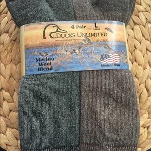 Ducks Unlimited Merino Wool Men’s socks
